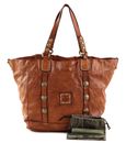 CAMPOMAGGI Shopping Bag Cognac