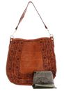 CAMPOMAGGI Shoulder Bag Cognac
