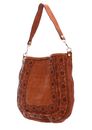 CAMPOMAGGI Shoulder Bag Cognac