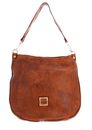 CAMPOMAGGI Shoulder Bag Cognac