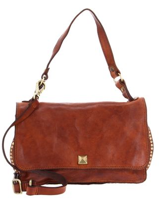 CAMPOMAGGI Shoulder Bag Cognac