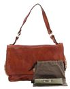 CAMPOMAGGI Shoulder Bag Cognac