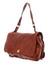 CAMPOMAGGI Shoulder Bag Cognac
