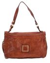 CAMPOMAGGI Shoulder Bag Cognac