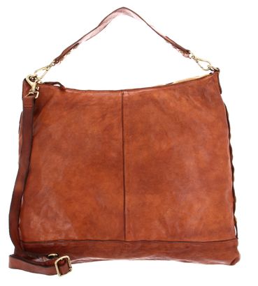 CAMPOMAGGI Shoulder Bag Cognac