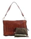CAMPOMAGGI Crossbody Bag Medium M Cognac