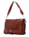 CAMPOMAGGI Crossbody Bag Medium M Cognac