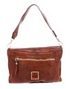 CAMPOMAGGI Crossbody Bag Medium M Cognac