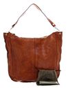 CAMPOMAGGI Shoulder Bag Cognac CAMPOMAGGI Shoulder Bag Cognac