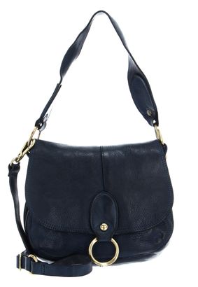 CAMPOMAGGI Small Shoulder Bag S Blu Indaco