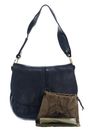 CAMPOMAGGI Small Shoulder Bag S Blu Indaco CAMPOMAGGI Small Shoulder Bag S Blu Indaco
