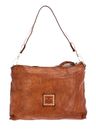 CAMPOMAGGI Pochette Cognac