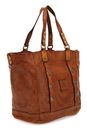 CAMPOMAGGI Shopping Bag Cognac