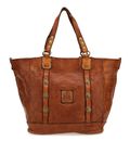 CAMPOMAGGI Shopping Bag Cognac