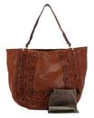 CAMPOMAGGI Shoulder Bag Cognac