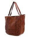CAMPOMAGGI Shoulder Bag Cognac