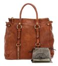CAMPOMAGGI Shopping Bag Cognac CAMPOMAGGI Shopping Bag Cognac