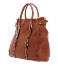 CAMPOMAGGI Shopping Bag Cognac CAMPOMAGGI Shopping Bag Cognac