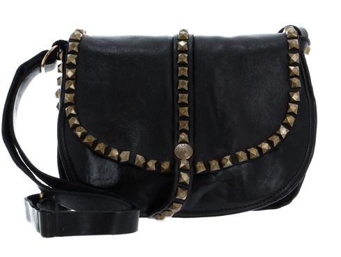 CAMPOMAGGI Crossbody Medium M Nero