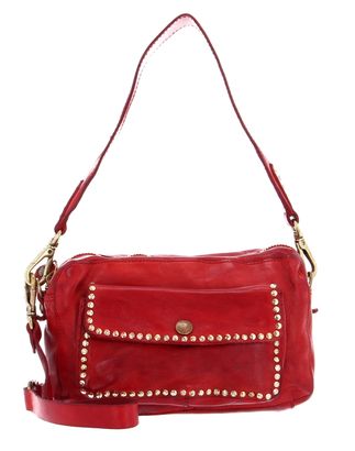 CAMPOMAGGI Bowling Bag Rosso