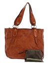CAMPOMAGGI Shopping Bag Cognac CAMPOMAGGI Shopping Bag Cognac