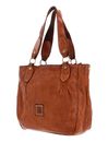 CAMPOMAGGI Shopping Bag Cognac CAMPOMAGGI Shopping Bag Cognac