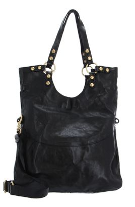 CAMPOMAGGI Shopping Bag Nero