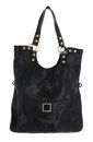 CAMPOMAGGI Shopping Bag Nero
