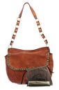 CAMPOMAGGI Cross Body Bag Medium M Cognac