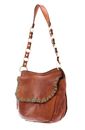 CAMPOMAGGI Cross Body Bag Medium M Cognac