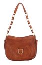 CAMPOMAGGI Cross Body Bag Medium M Cognac