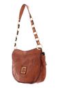 CAMPOMAGGI Cross Body Bag Medium M Cognac
