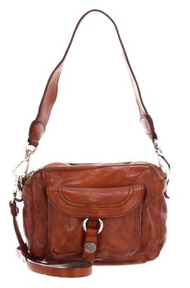 CAMPOMAGGI Bowling Bag Mini XS Cognac