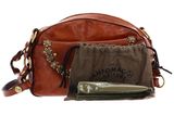 CAMPOMAGGI Half Moon Crossbody Bag Cognac CAMPOMAGGI Half Moon Crossbody Bag Cognac