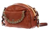 CAMPOMAGGI Half Moon Crossbody Bag Cognac CAMPOMAGGI Half Moon Crossbody Bag Cognac
