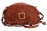 CAMPOMAGGI Half Moon Crossbody Bag Cognac CAMPOMAGGI Half Moon Crossbody Bag Cognac