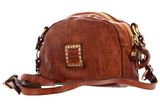 CAMPOMAGGI Half Moon Crossbody Bag Cognac CAMPOMAGGI Half Moon Crossbody Bag Cognac