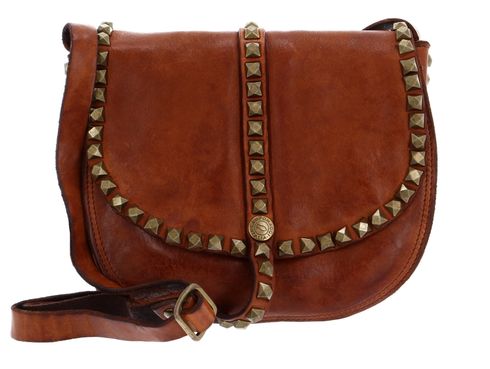 CAMPOMAGGI Crossbody Medium M Cognac