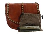 CAMPOMAGGI Crossbody Medium M Cognac