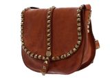 CAMPOMAGGI Crossbody Medium M Cognac