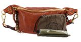 CAMPOMAGGI Waist Bag Mini XS Cognac CAMPOMAGGI Waist Bag Mini XS Cognac