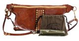 CAMPOMAGGI Waist Bag Mini XS Cognac CAMPOMAGGI Waist Bag Mini XS Cognac
