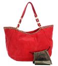 CAMPOMAGGI Shopping Bag Rosso