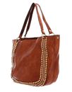 CAMPOMAGGI Shoulder Bag Cognac