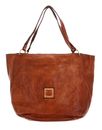CAMPOMAGGI Shoulder Bag Cognac