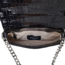 JOOP! Domenica Croco Paolina Shoulderbag XS Darkblue JOOP! Domenica Croco Paolina Shoulderbag XS Darkblue