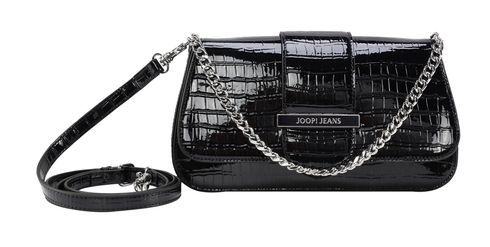 JOOP! Domenica Croco Paolina Shoulderbag S Darkblue