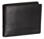 bugatti Atlanta Flap Wallet Black bugatti Atlanta Flap Wallet Black