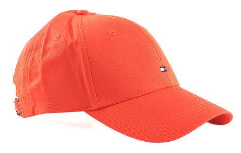 TOMMY HILFIGER Essential Flag Cap Acid Orange