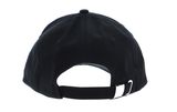 Calvin Klein Leather Lettering BB Cap CK Black